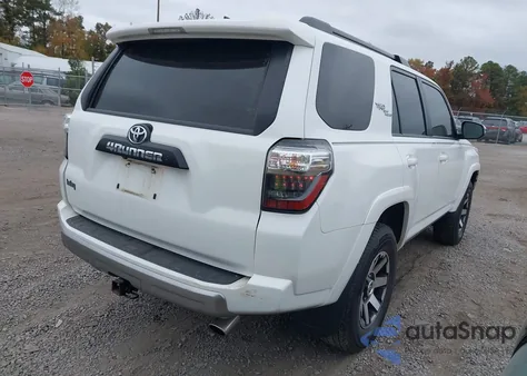 2022 Toyota 4Runner Trd Off Road Premium из США, поврежденный, VIN JTERU5JR2N6054938